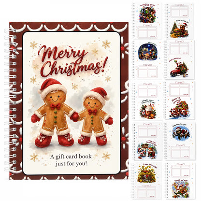 ☃️Christmas Gift Card Book