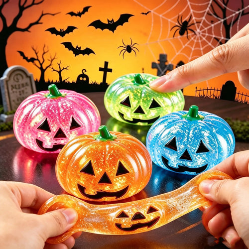 🎃Halloween Pumpkin Squishy Toy