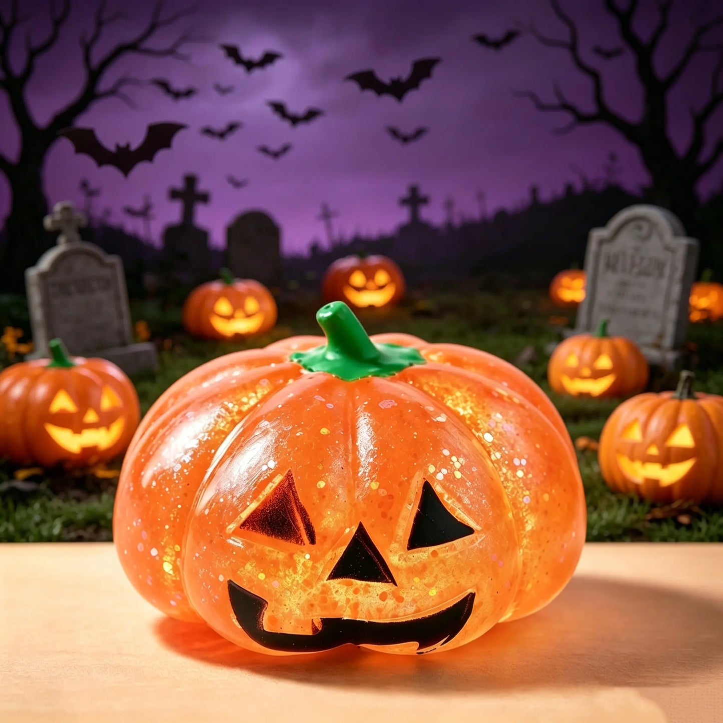 🎃Halloween Pumpkin Squishy Toy