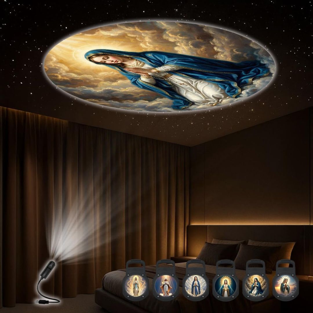 Jesus Light Projector