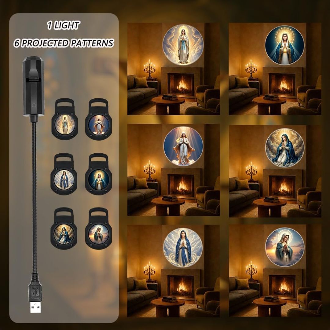 Jesus Light Projector