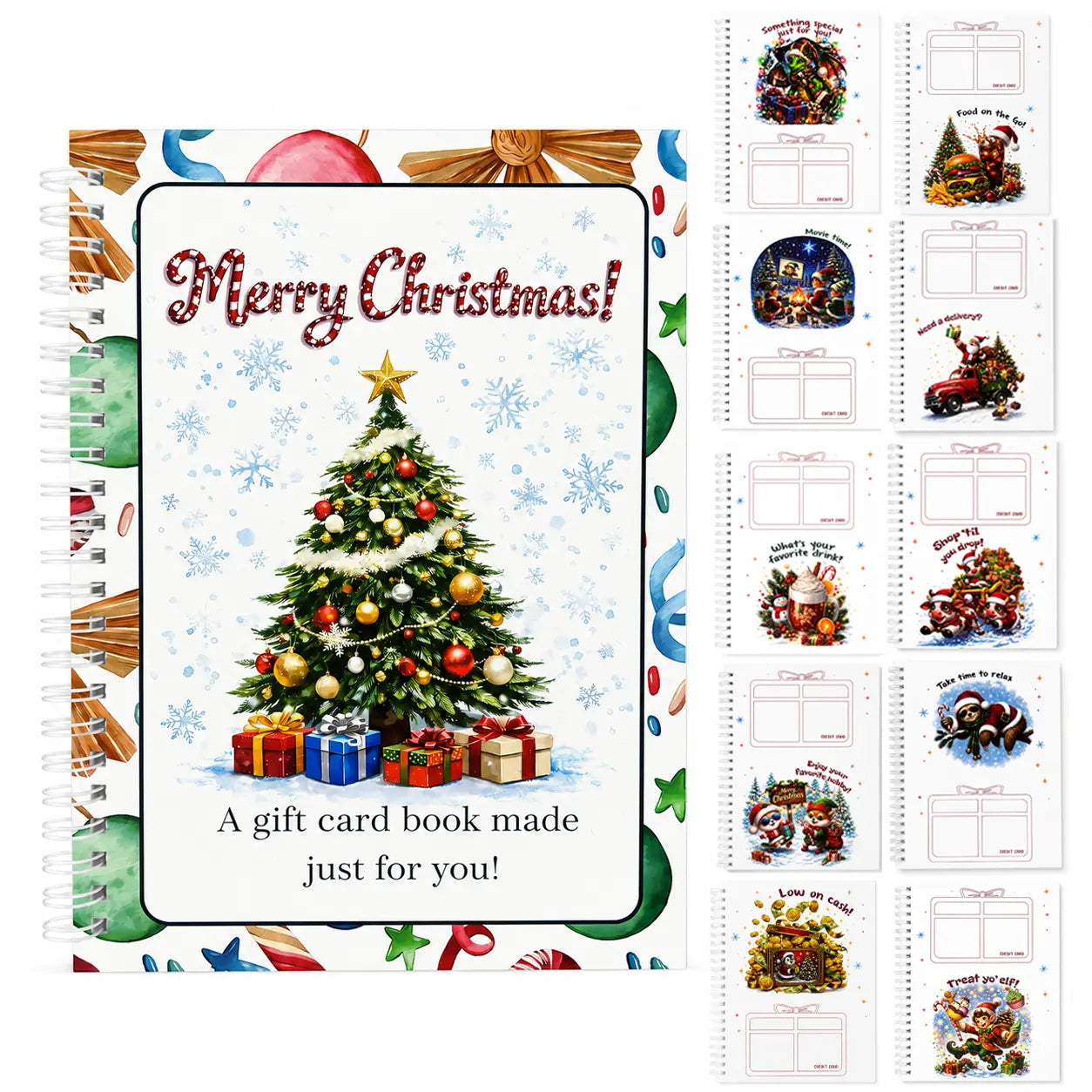 ☃️Christmas Gift Card Book