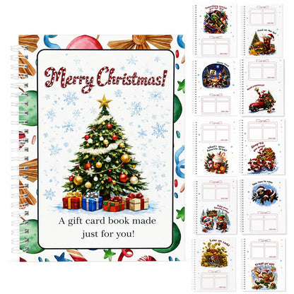 ☃️Christmas Gift Card Book