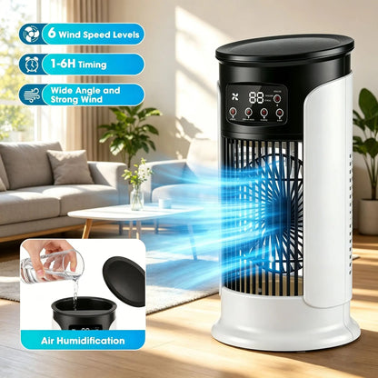 Portable AC Personal Mini Air Cooler Fan