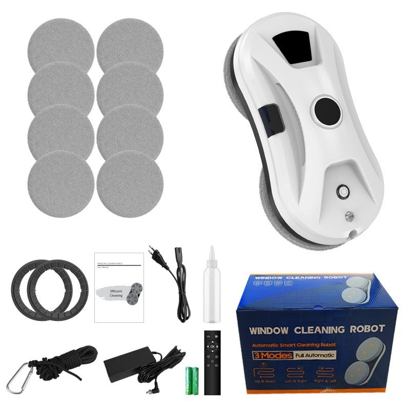 Smart Spray Window Washing Robot For Glass Cleaning
