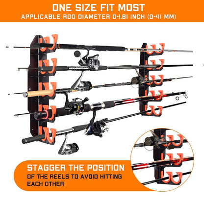 🔥LAST DAY 60% OFF-Fishing Rod Holders