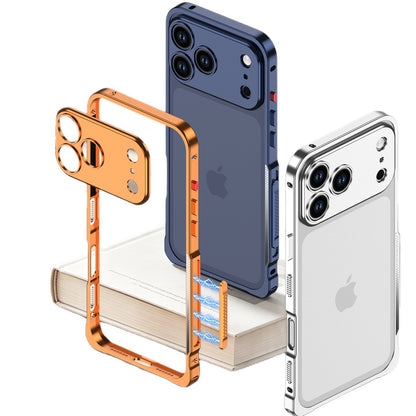 Aluminum Alloy Cooling Frame Heat Dissipation Case for iPhone 18 Series