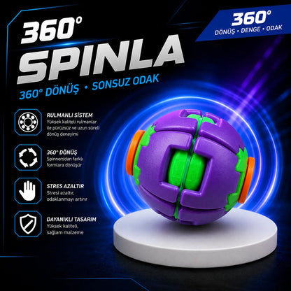 Mechanical Fidget Ball