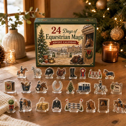 🐎Equestrian Magic Advent Calendar｜24 Days of Equestrian Magic