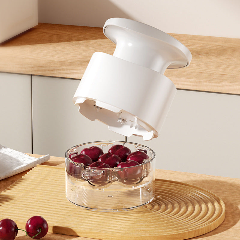 🍒Cherry Pitter Tool Pit Remover with Space-Saving Lock Design