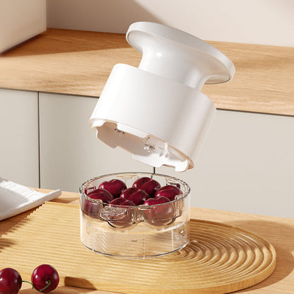🍒Cherry Pitter Tool Pit Remover with Space-Saving Lock Design