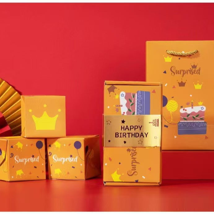 🎁Surprise Gift Box Explosion for Birthday and Graduation🔥