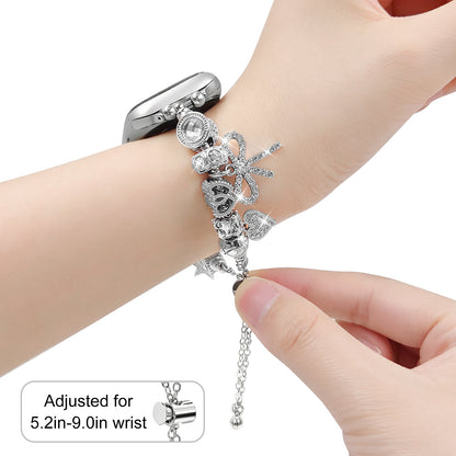 Boho Charm Apple Watch Band – Elegant Bracelet Style Strap