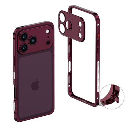 Aluminum Alloy Cooling Frame Heat Dissipation Case for iPhone 18 Series