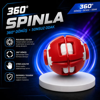 Mechanical Fidget Ball