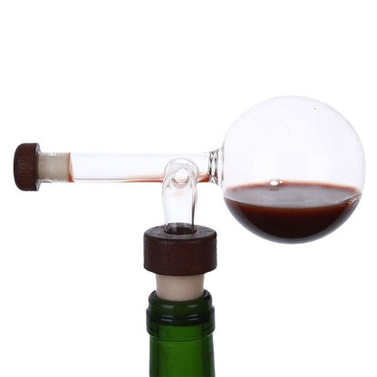 The Art of Wine™ – Elegant Glass Wine Aerator