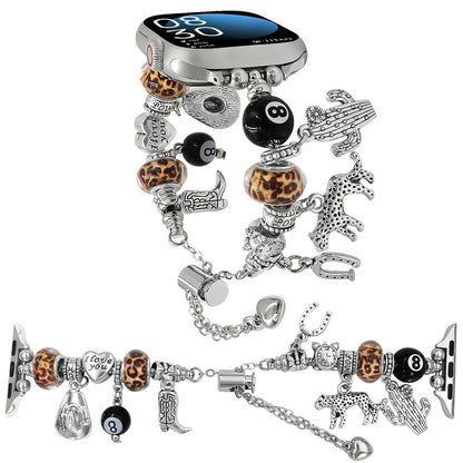 Boho Charm Apple Watch Band – Elegant Bracelet Style Strap