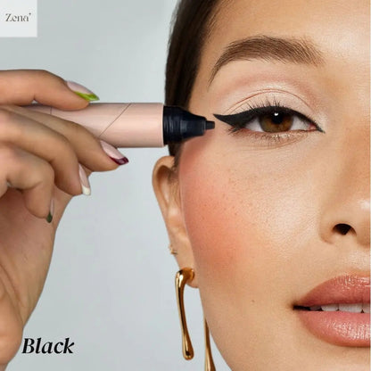 Perfect Wings Eyeliner Stamp ZenaMakeup