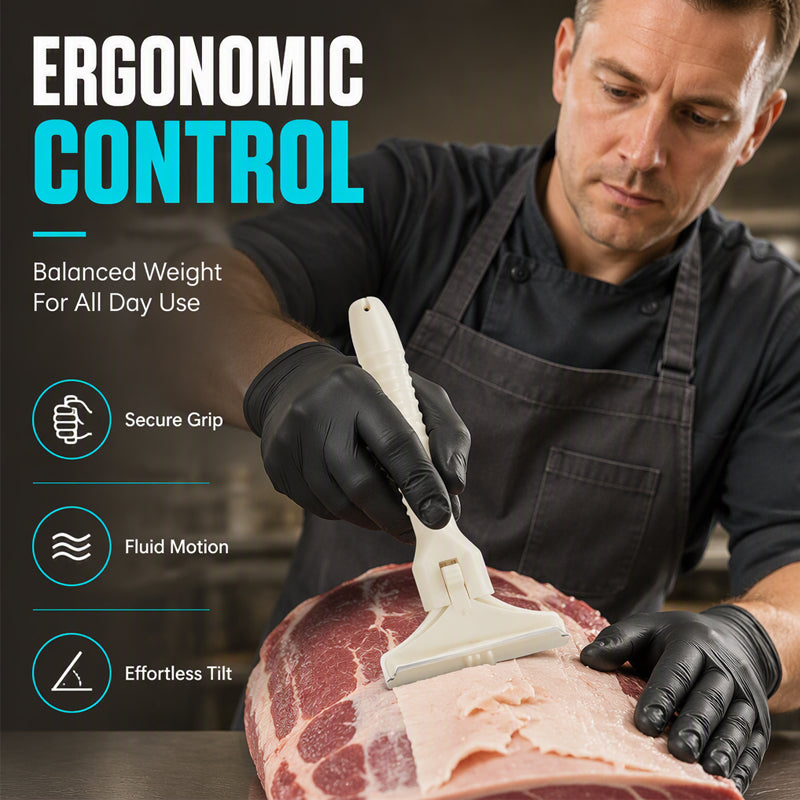🌟 Heavy-Duty Meat Fat & Silver Skin Remover Tool 🍖