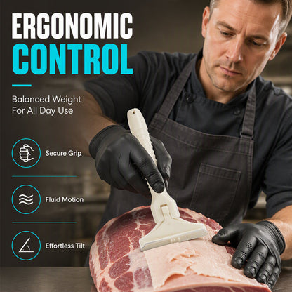 🌟 Heavy-Duty Meat Fat & Silver Skin Remover Tool 🍖