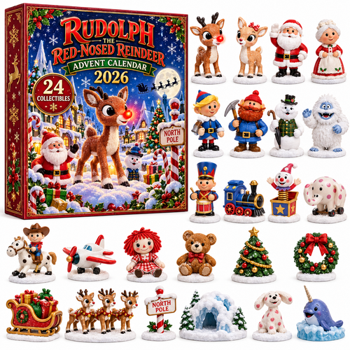 Rudolph the Red-Nosed Reindeer Advent Calendar 2026 – 24 Days of Classic Christmas Magic!