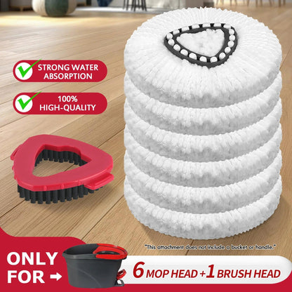 🧼 Mop Head Refills Compatible with O-Cedar