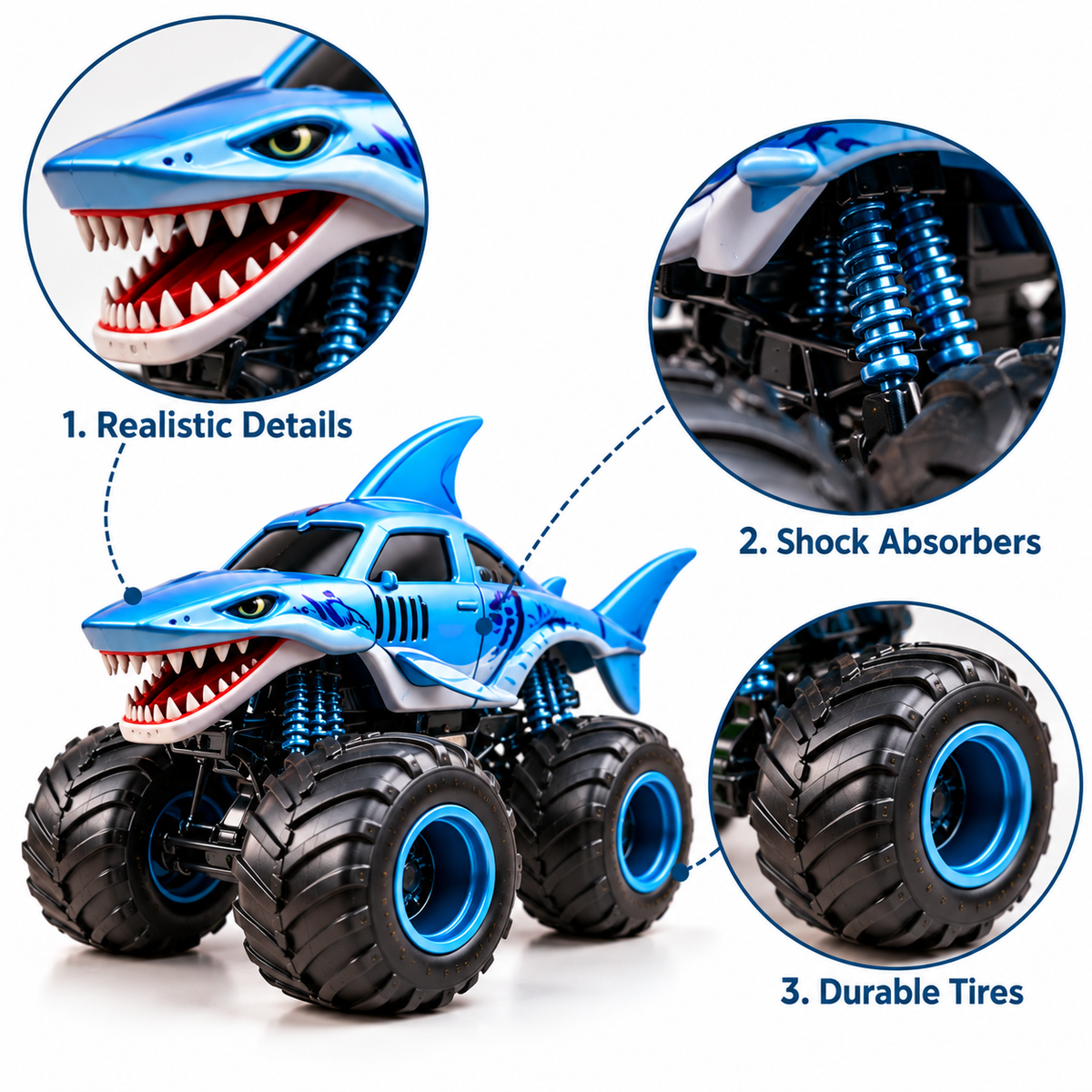 🔥 🛻2026 Monster Truck Advent Calendar – 24 Days of Wild Rides, Big Wheels & Christmas Madness