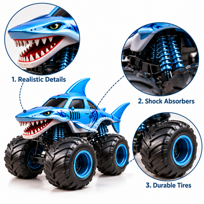 🔥 🛻2026 Monster Truck Advent Calendar – 24 Days of Wild Rides, Big Wheels & Christmas Madness