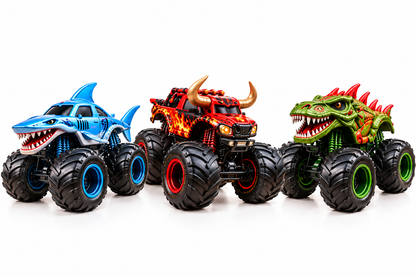 🔥 🛻2026 Monster Truck Advent Calendar – 24 Days of Wild Rides, Big Wheels & Christmas Madness