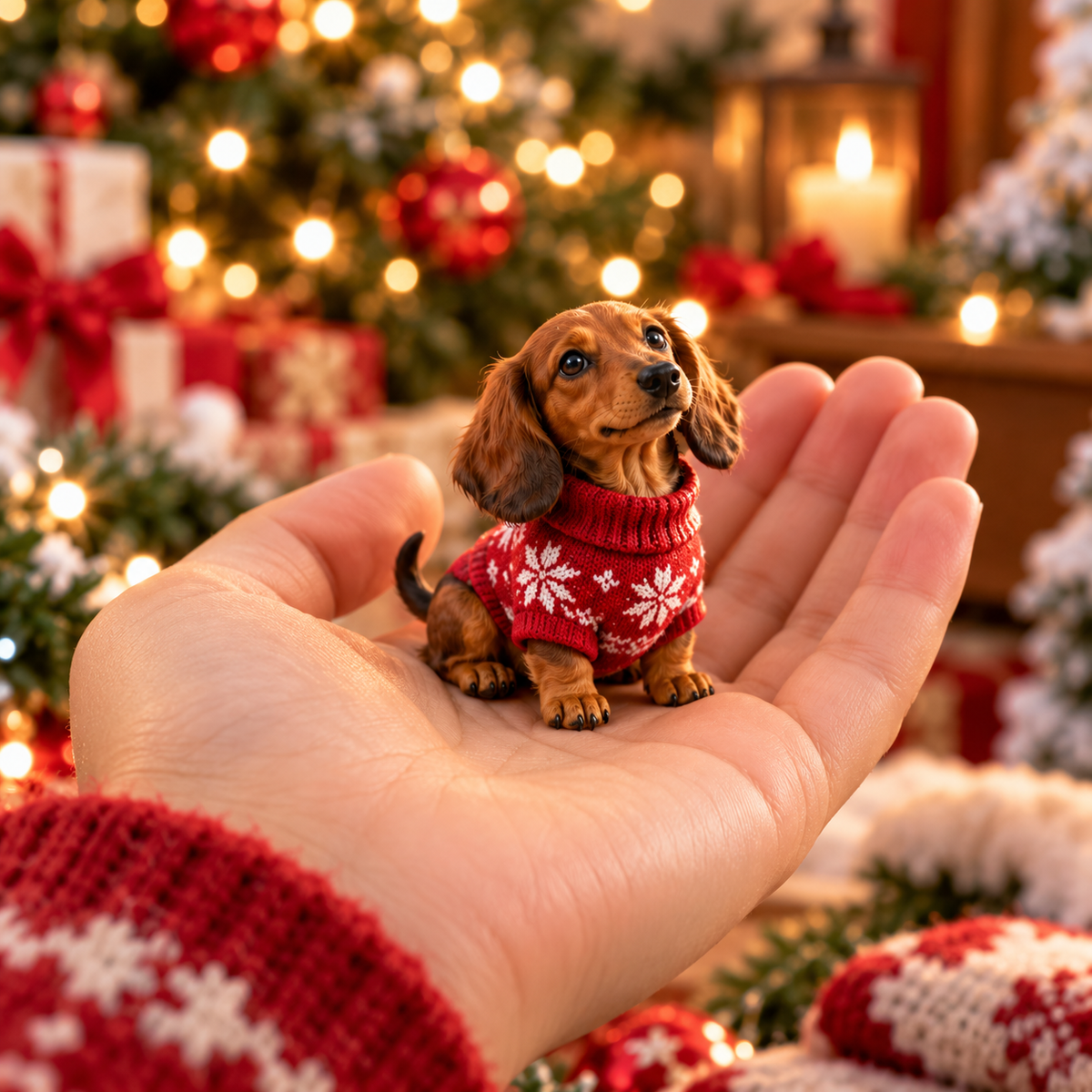 🐶 Too Short for Santa's Sleigh?!2026 Christmas Dachshunds – 24 Days of Little Legs & Big Mischief