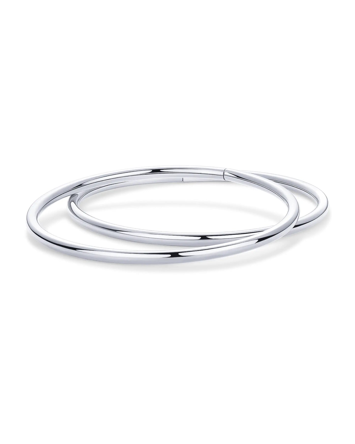 Gold Plated Bangle Bracelet - Classic & Lightweight