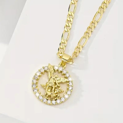 Saint Michael Archangel Necklace