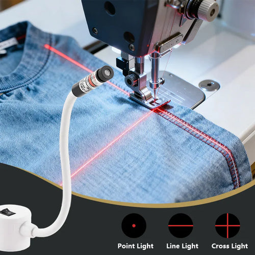 🔥2026 Must-Have Sewing Accessory — Magnetic Quilting Laser Guide for Perfect Stitches