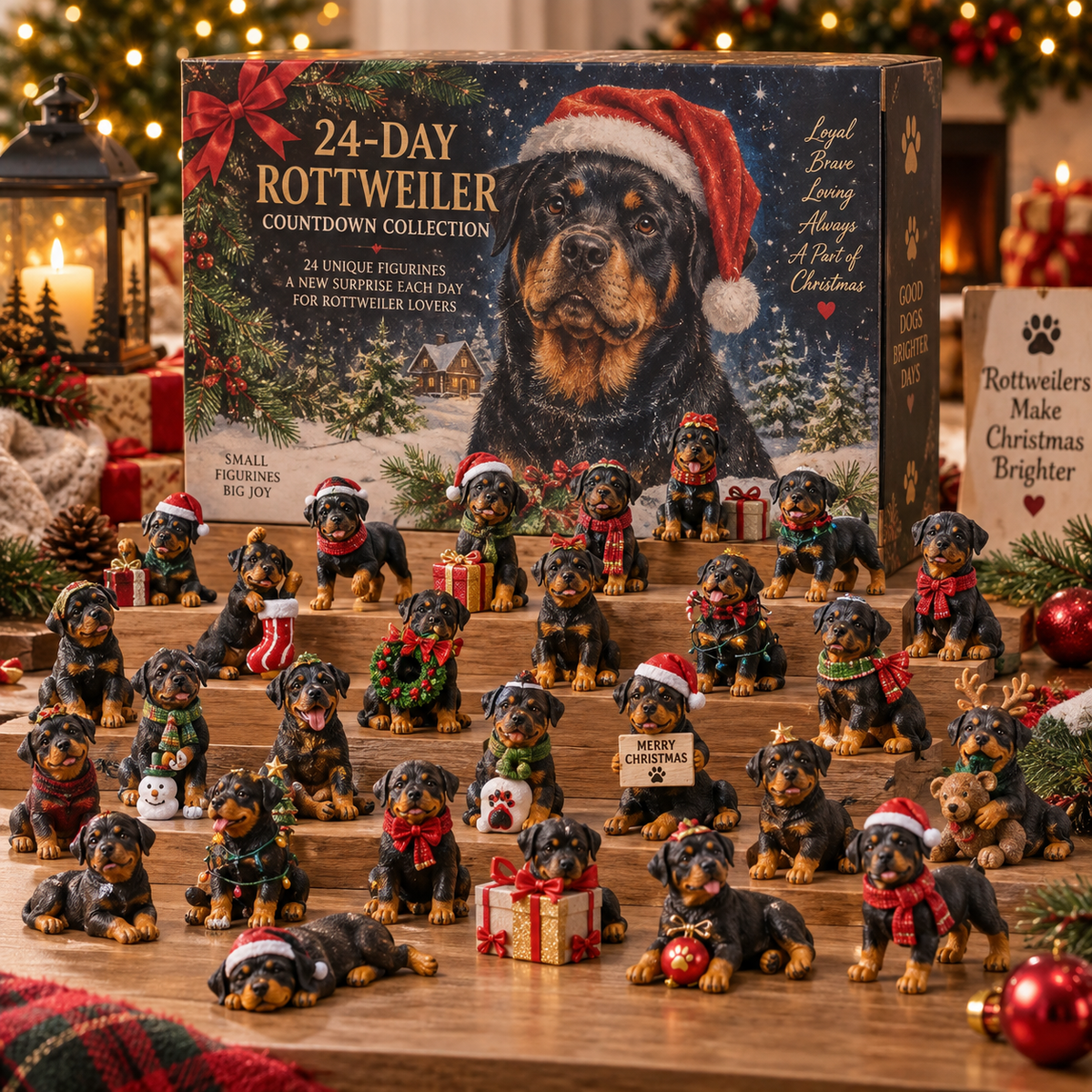 24 Days of Rottweilers – 24 Loyal Hearts, 24 Christmas Surprises