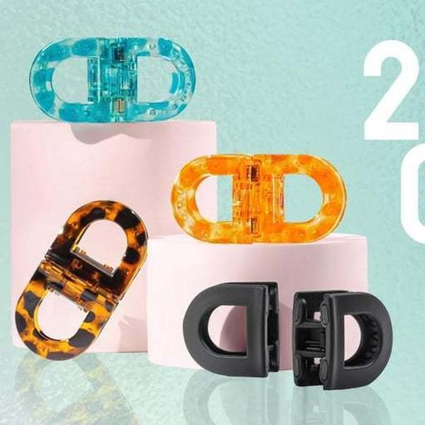 🔥 Magnetic No-Slip Hair Clips – Strong Hold Easy-Clip Set (4 PCS)