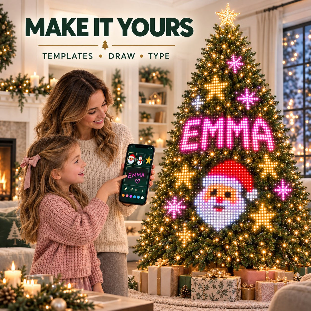 Smart Animated Christmas Tree Lights