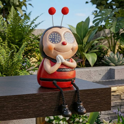 Firefly Solar Light Co Animated Eyes Solar Light