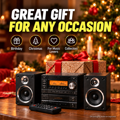 🎵📻 Pocket-Sized Hi-Fi | Retro Stereo Desktop Collectible