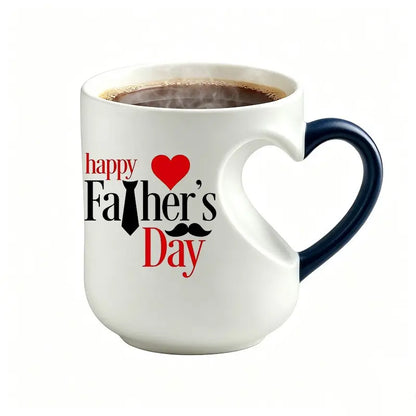 Color-Changing Dad Mug – A Surprise with Every Pour ☕