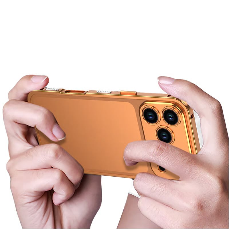 Aluminum Alloy Cooling Frame Heat Dissipation Case for iPhone 18 Series