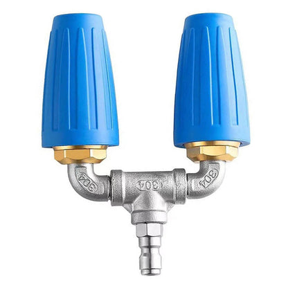 Turbo Nozzle Pressure Washer with 1/4 Quick Connect and 2.0 Orifice