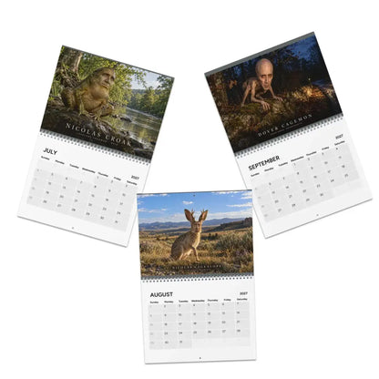 😂 2027 Nic Cage Cryptid Calendar – 12 Months of Legendary Weirdness!