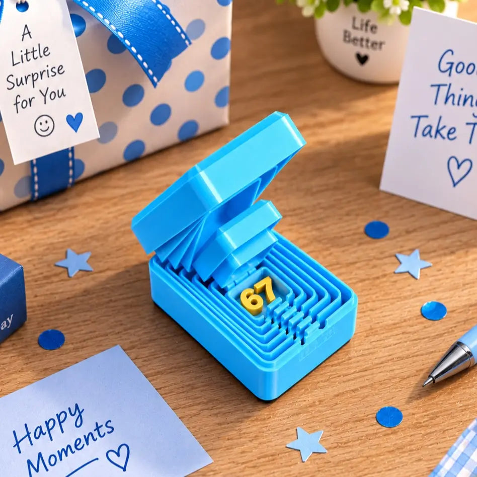 67 Surprise Nesting Gift Box