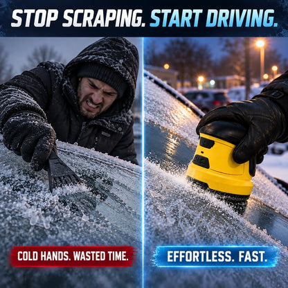 Electric Ice Scrapers for Car Wind Shield
