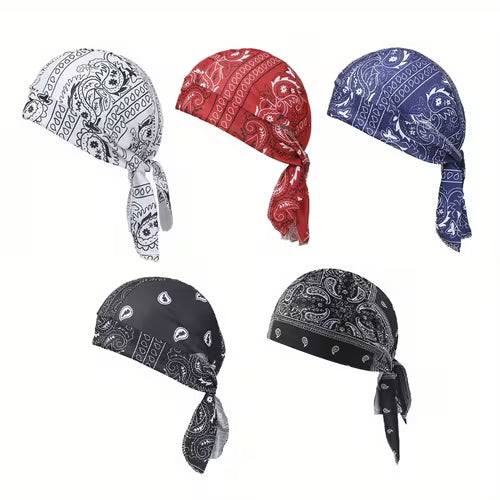 ⏳TIMELIMITED🌟Paisley Cooling Headscarf Cap