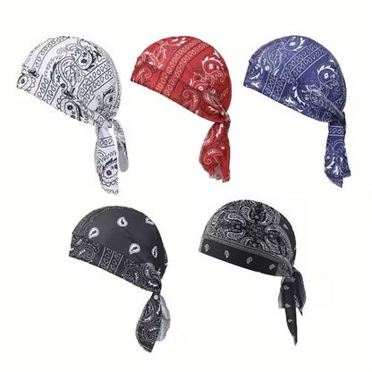 ⏳TIMELIMITED🌟Paisley Cooling Headscarf Cap