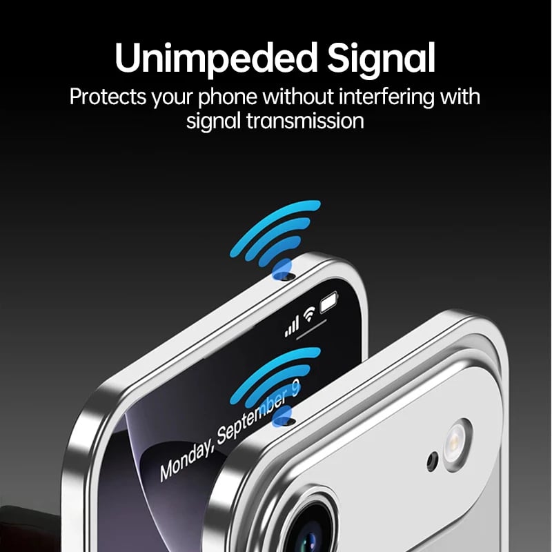 Aluminum Alloy Cooling Frame Heat Dissipation Case for iPhone 18 Series