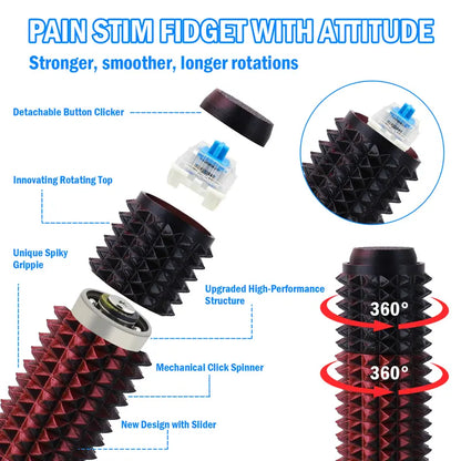 5-in-1 Spiky Sensory Fidget Toy