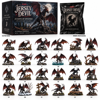 🦇 24 Days of Jersey Devil Legends – The Pine Barrens Mystery Collection