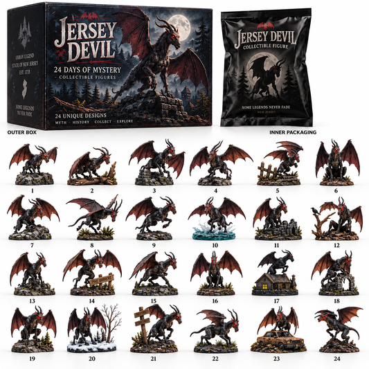 🦇 24 Days of Jersey Devil Legends – The Pine Barrens Mystery Collection